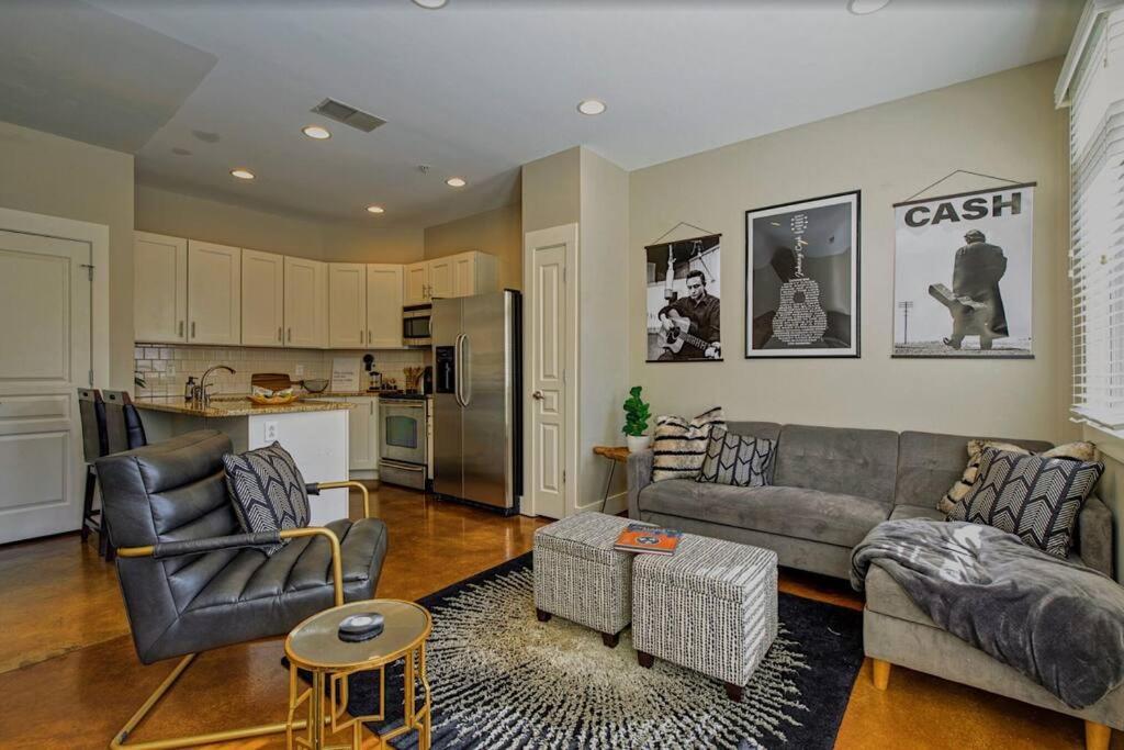 Cashville - Stylish Condo Minutes From Broadway Нэшвилл Экстерьер фото